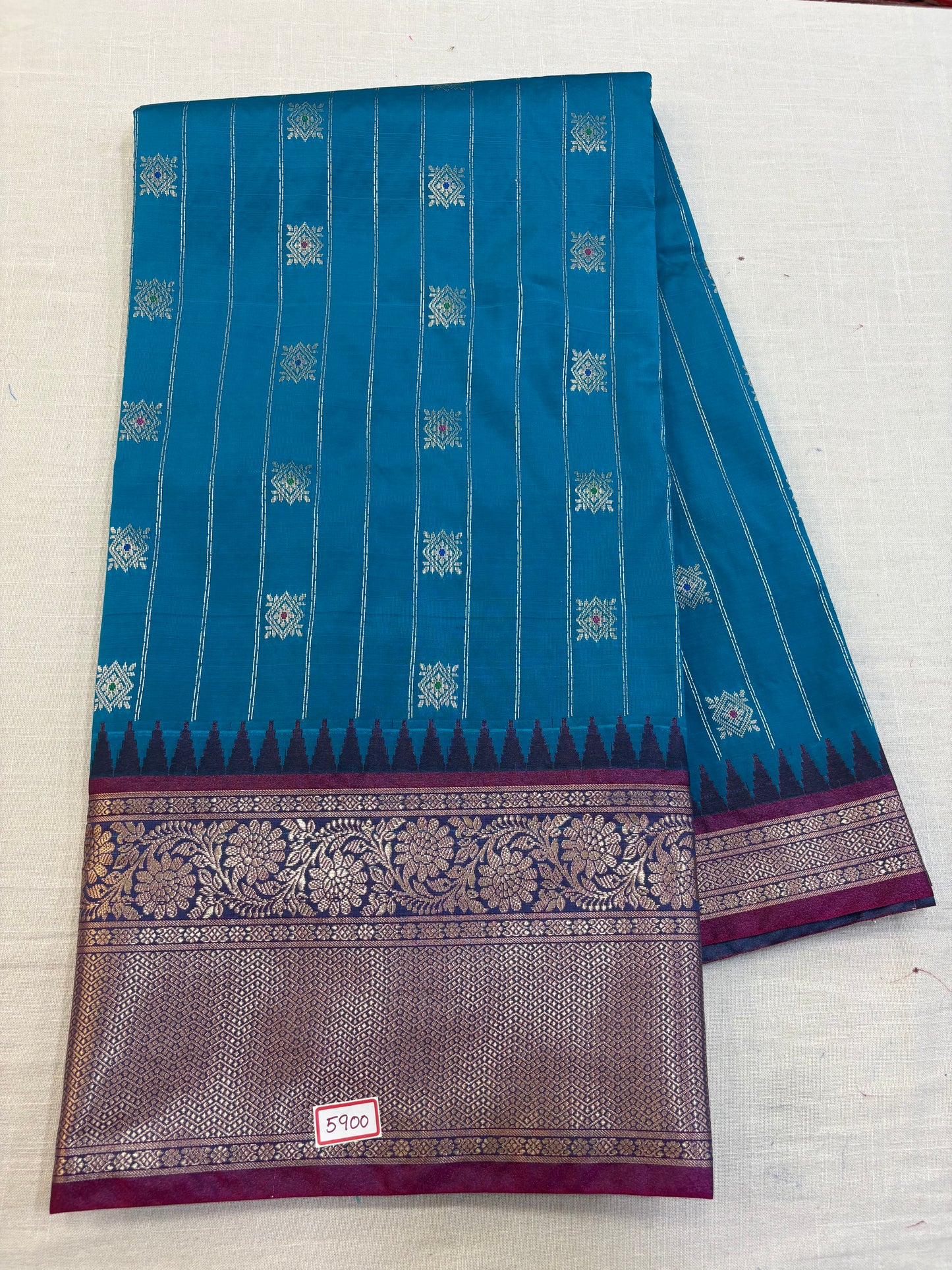 Semi Uppada Saree