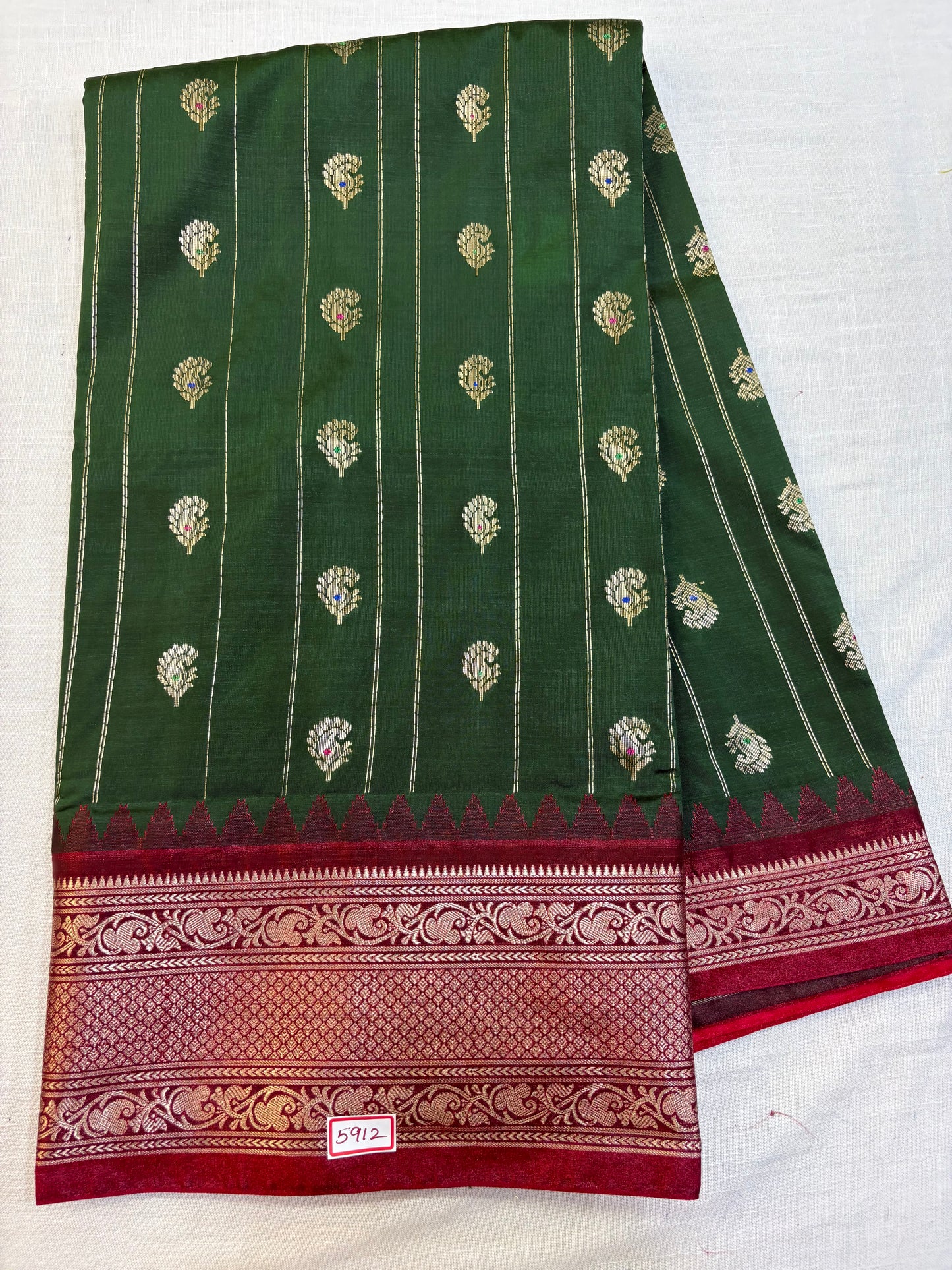 Semi Uppada Saree