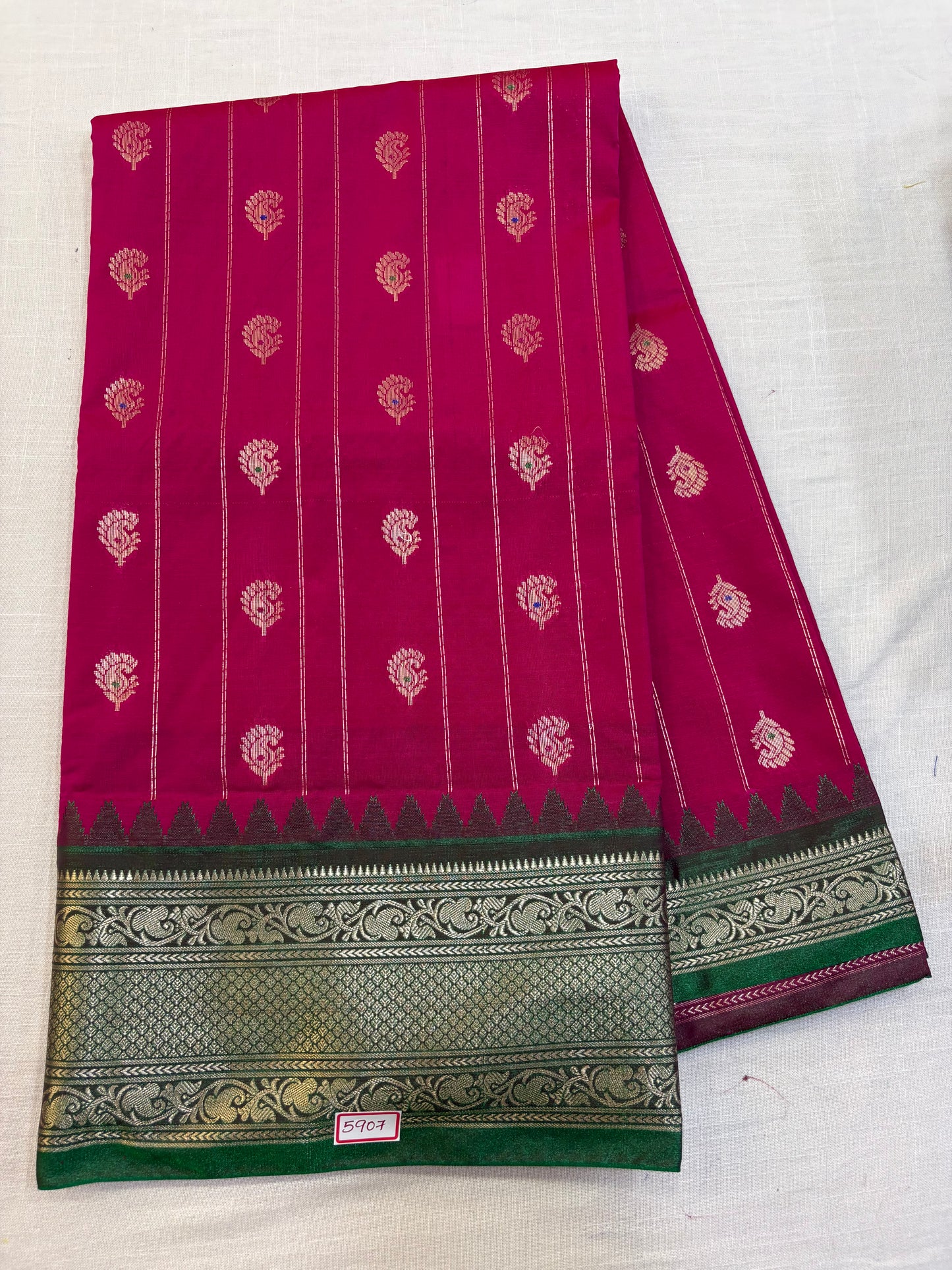 Semi Uppada Saree