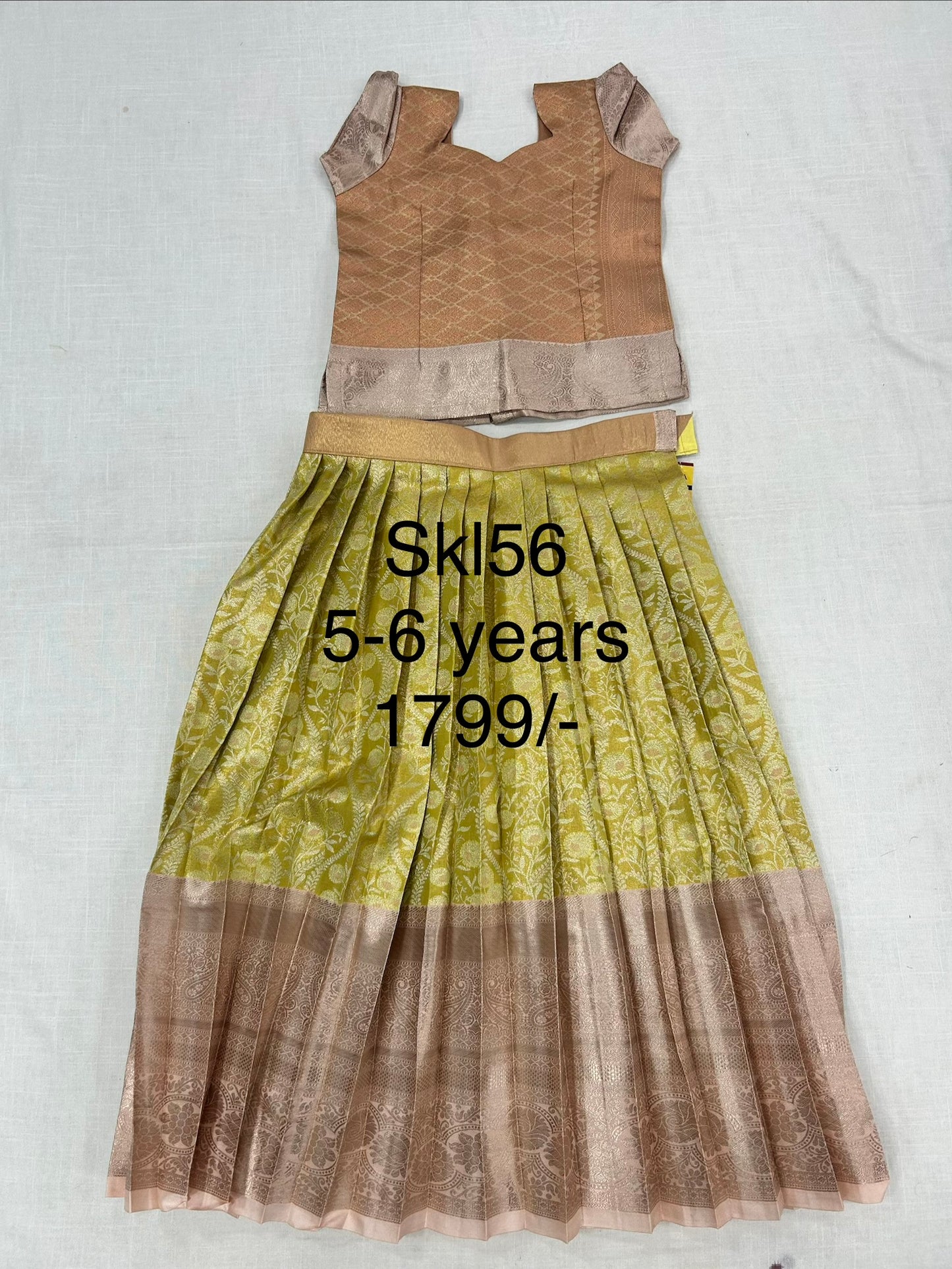 Kid’s lehenga Stitched