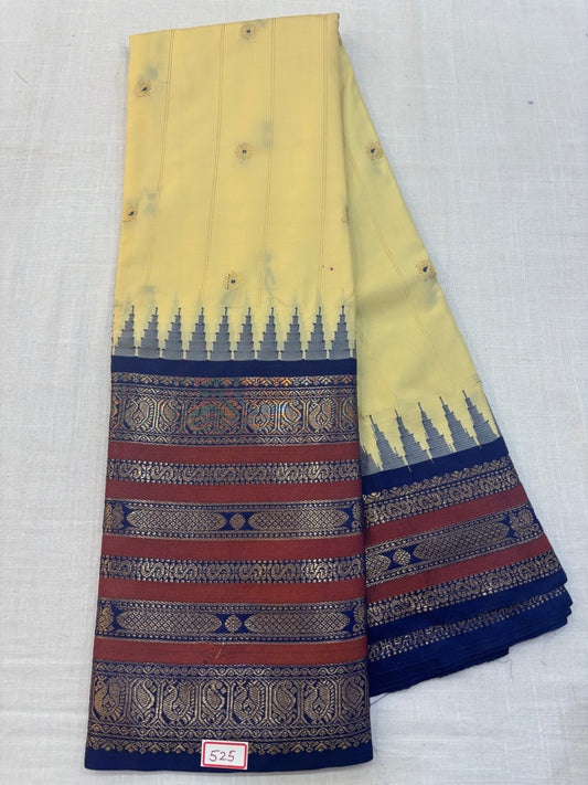 Semi Gadwal Sico Vintage saree