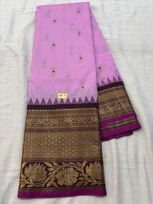 Semi Gadwal Silk Saree