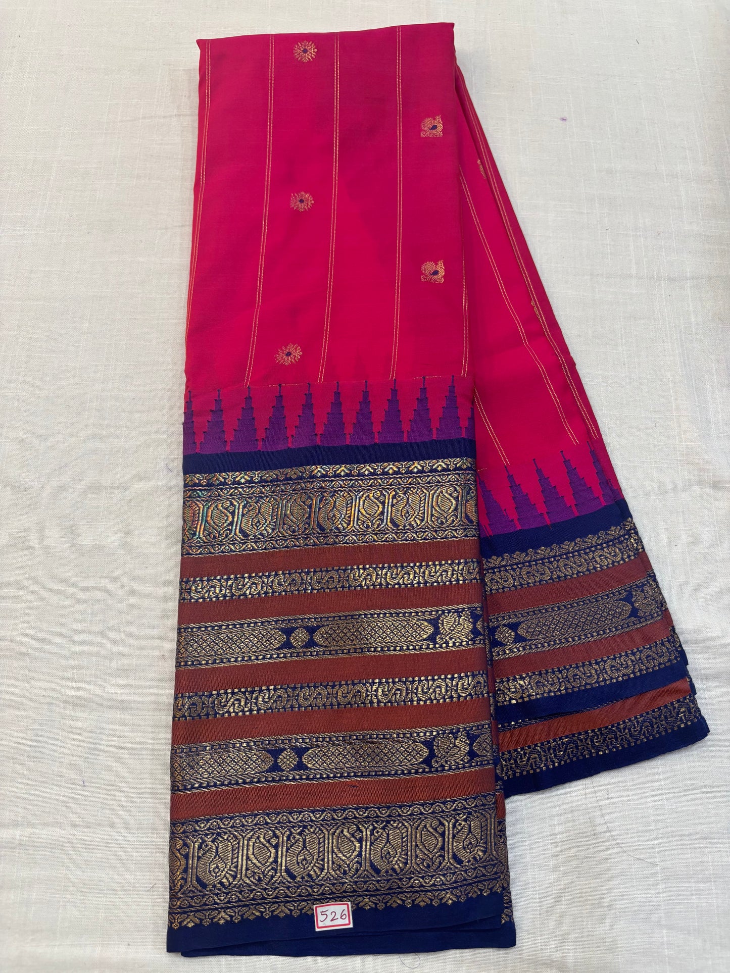 Semi Gadwal Sico Vintage saree