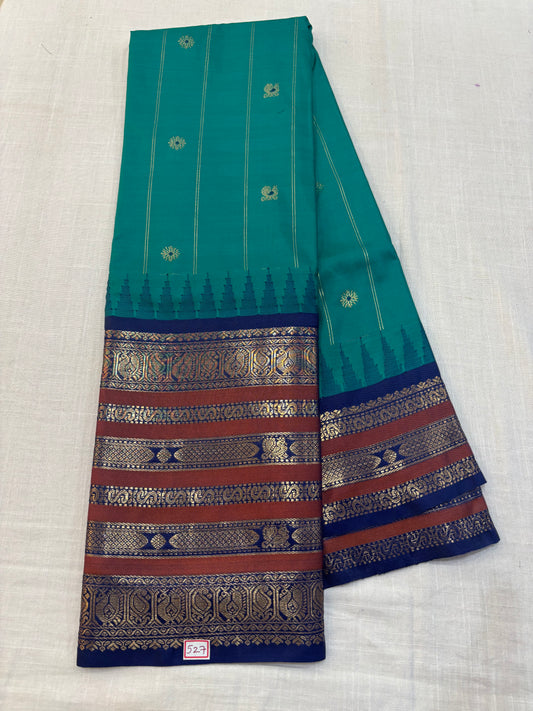 Semi Gadwal Gadwal Sico Vintage saree