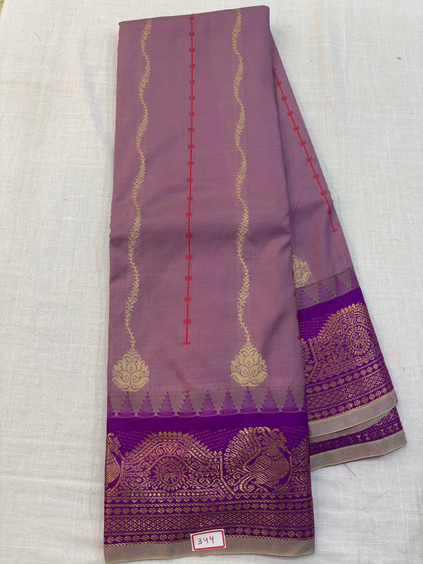 Semi Gadwal Sico Vintage saree