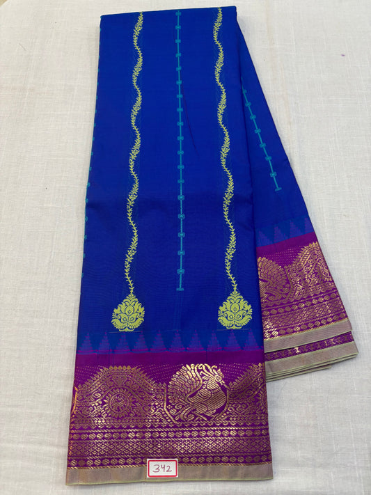 Semi Gadwal Gadwal Sico Vintage saree