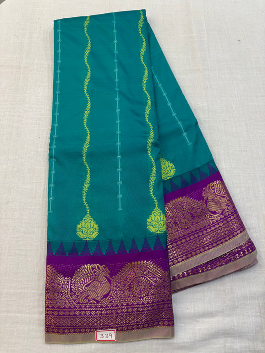 Semi Gadwal Sico Vintage saree