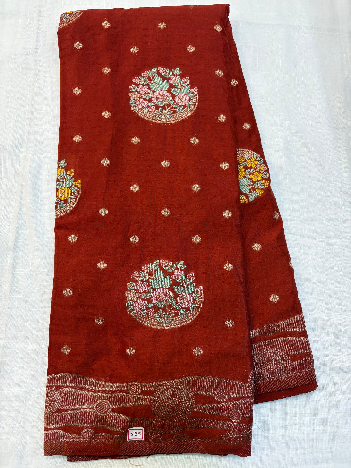 Banaras Mashru Satin Sarees