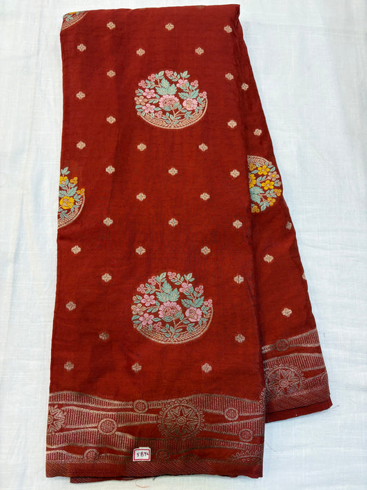 Banaras Mashru Satin Sarees