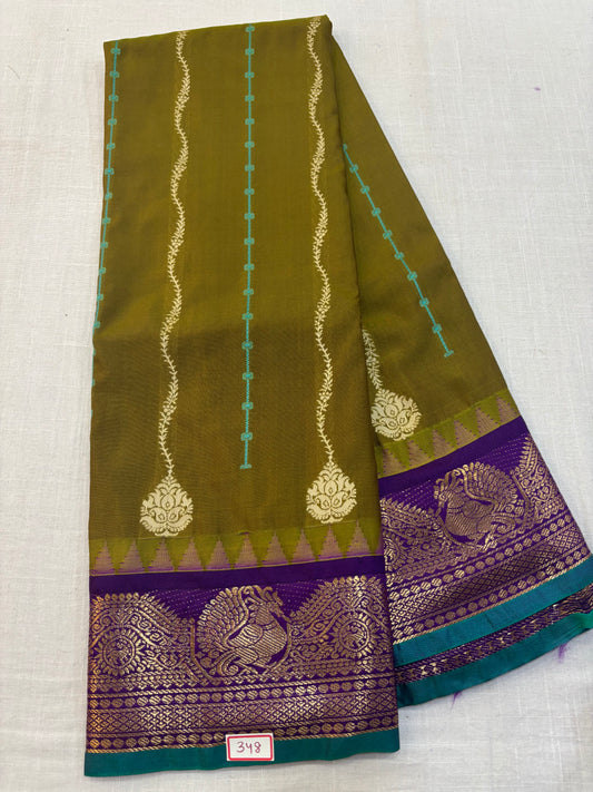 Semi Gadwal Sico Vintage saree