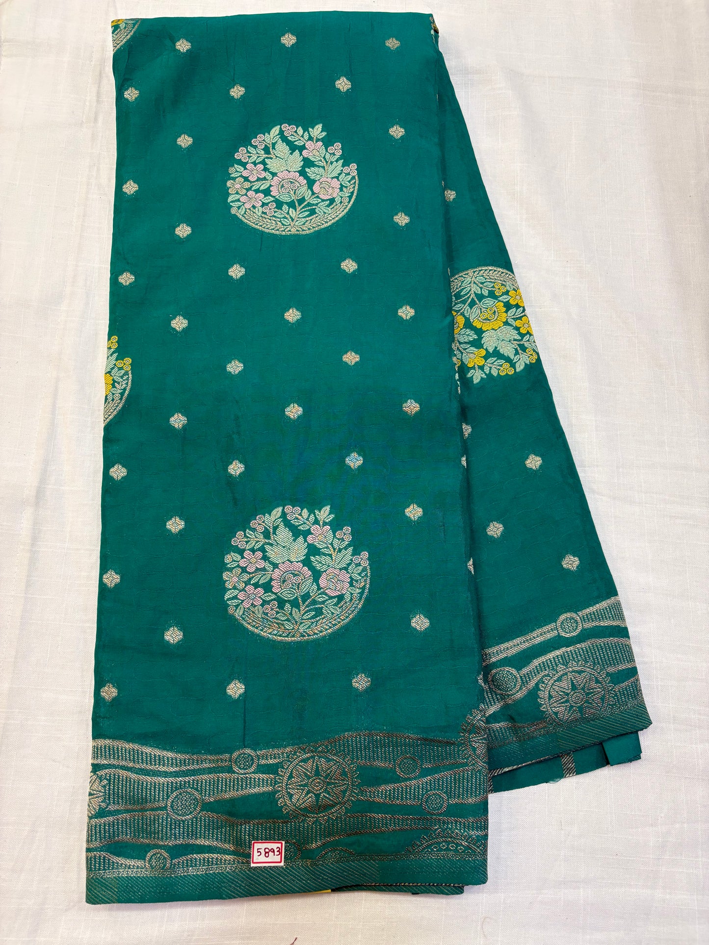 Banaras Mashru Satin Sarees
