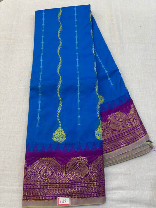 Semi Gadwal Sico Vintage saree