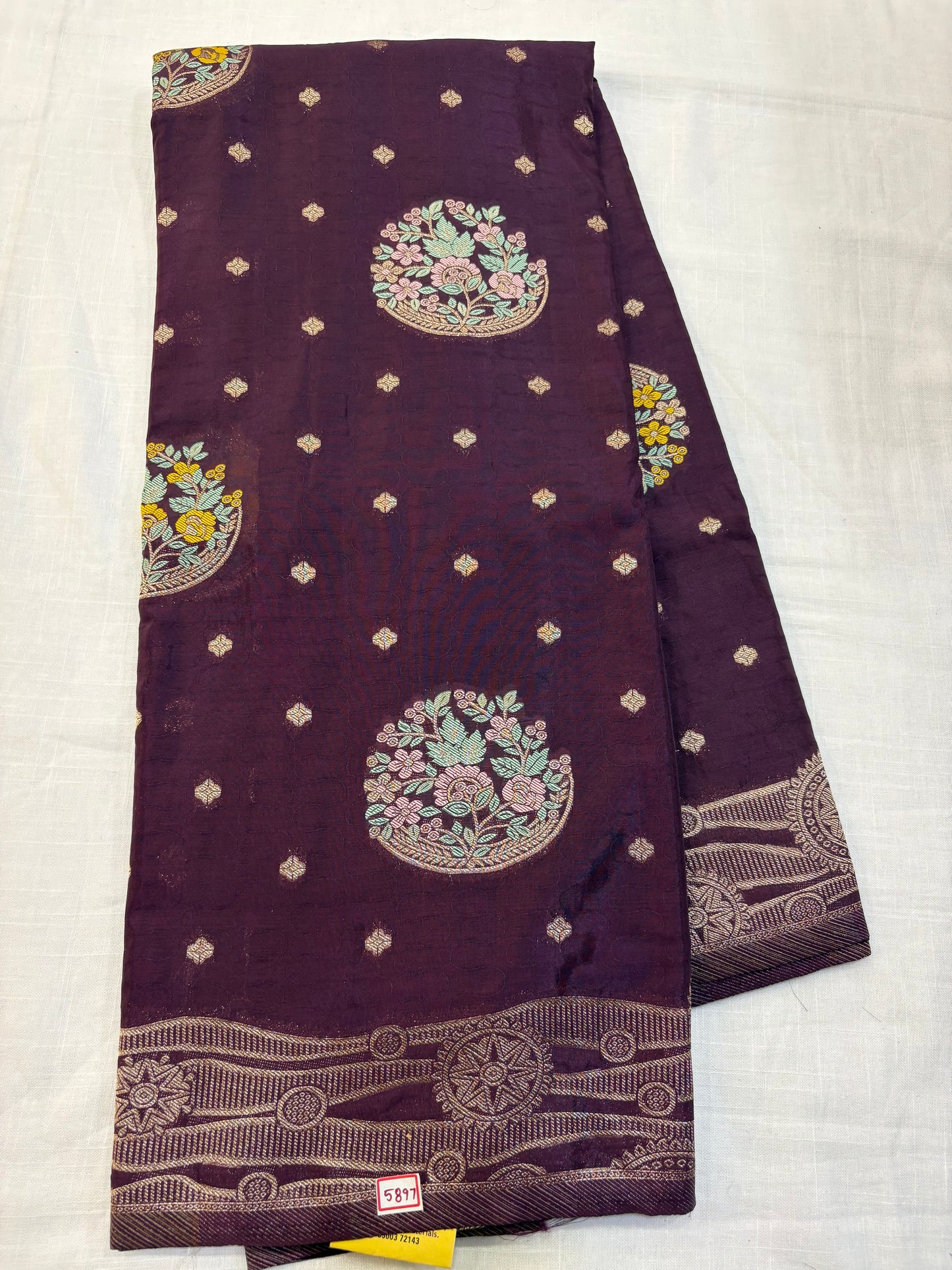 Banaras Mashru Satin Sarees