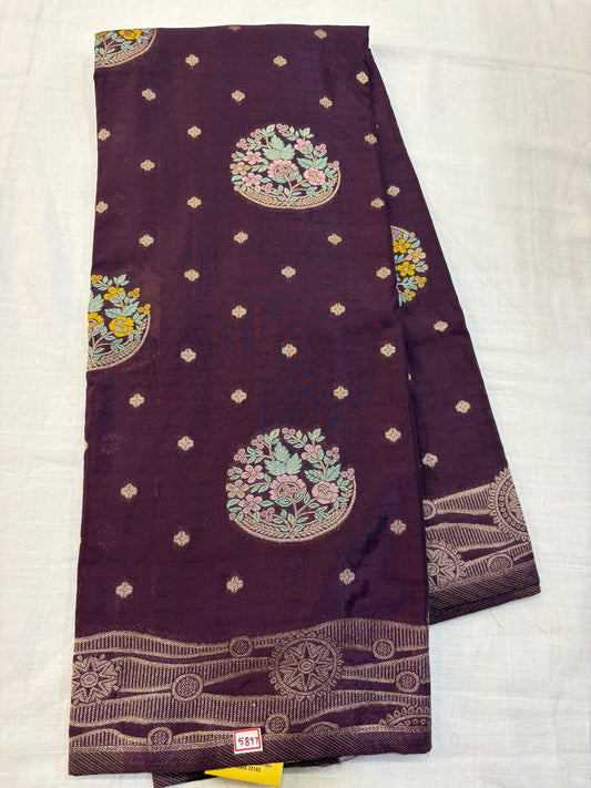 Banaras Mashru Satin Sarees