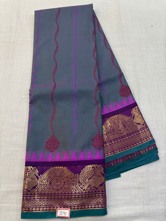 Semi Gadwal Sico Vintage saree