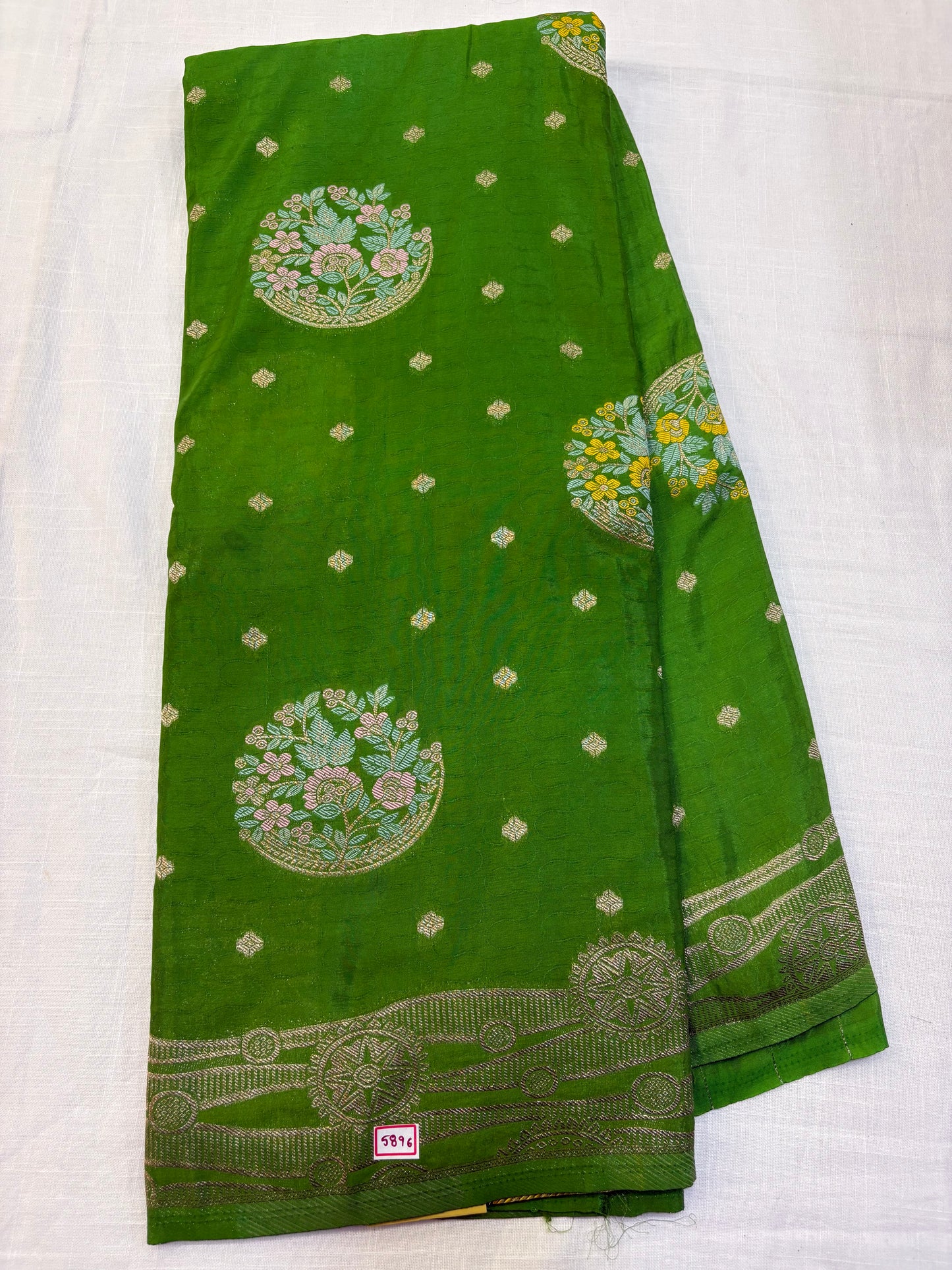 Banaras Mashru Satin Sarees
