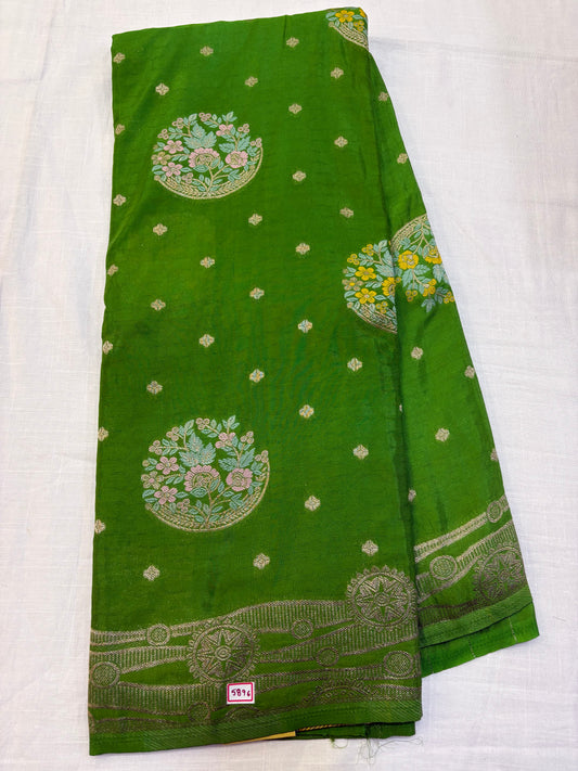 Banaras Mashru Satin Sarees