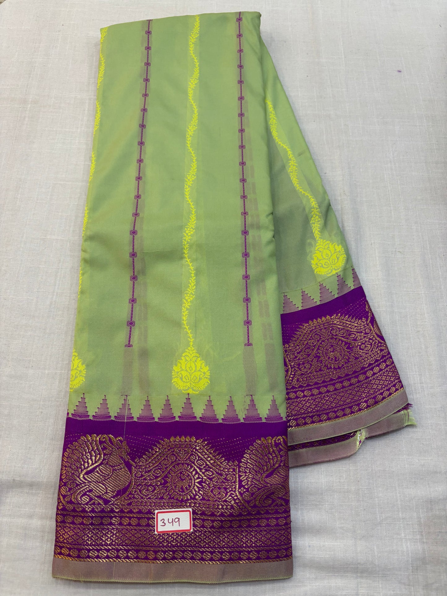 Semi Gadwal Sico Vintage saree