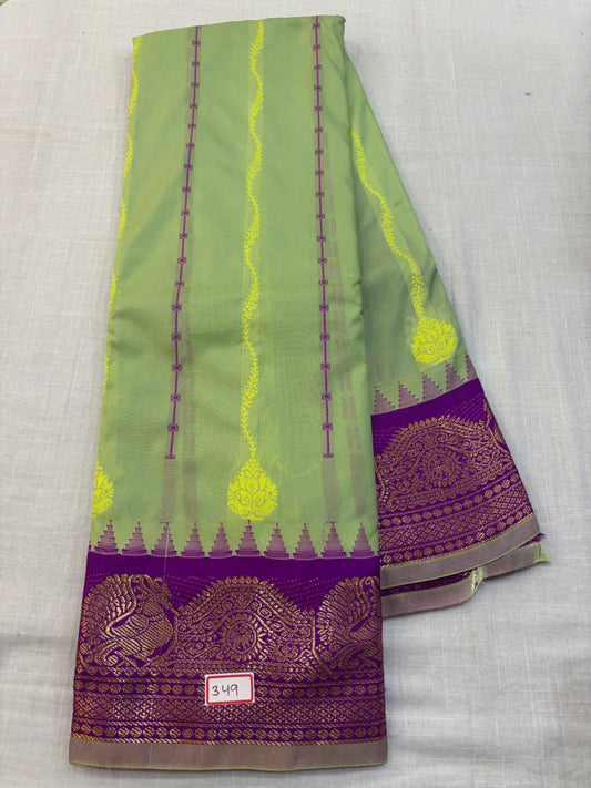 Semi Gadwal Sico Vintage saree