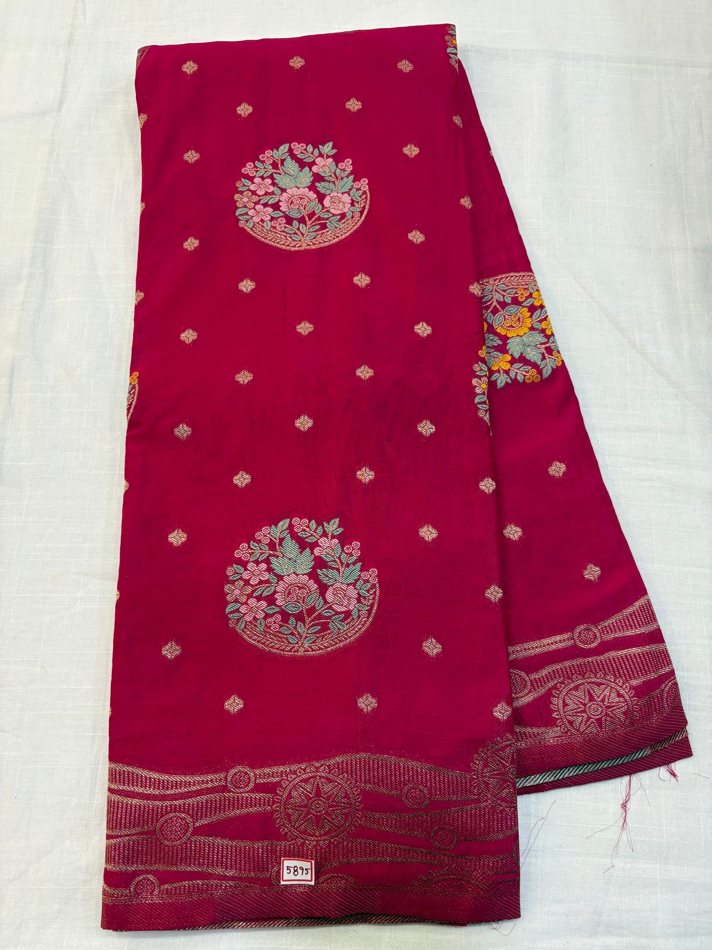 Banaras Mashru Satin Sarees