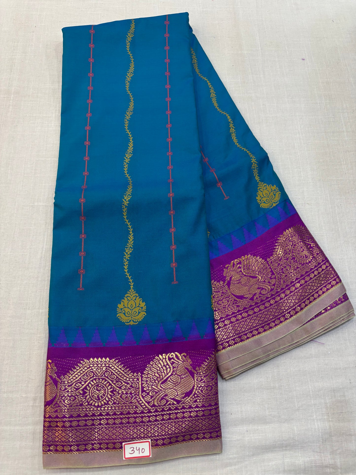 Semi Gadwal Sico Vintage saree