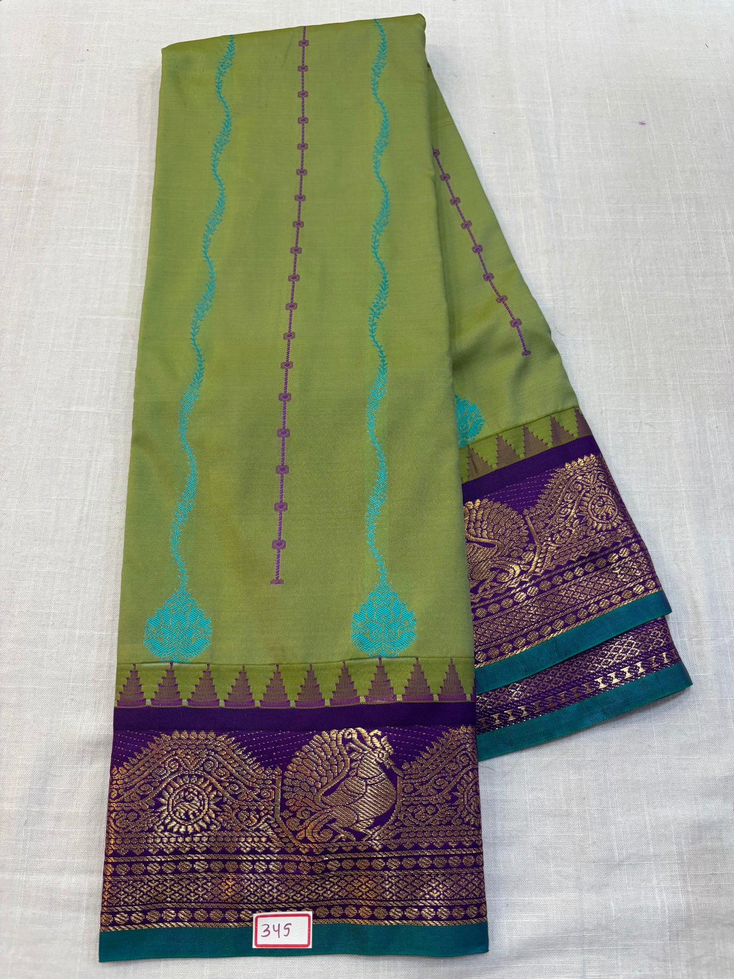 Semi Gadwal Sico Vintage saree
