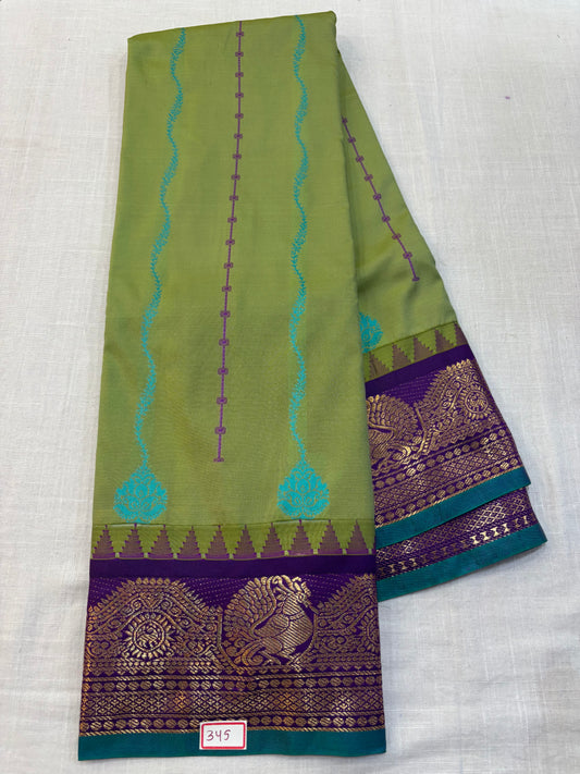 Semi Gadwal Sico Vintage saree