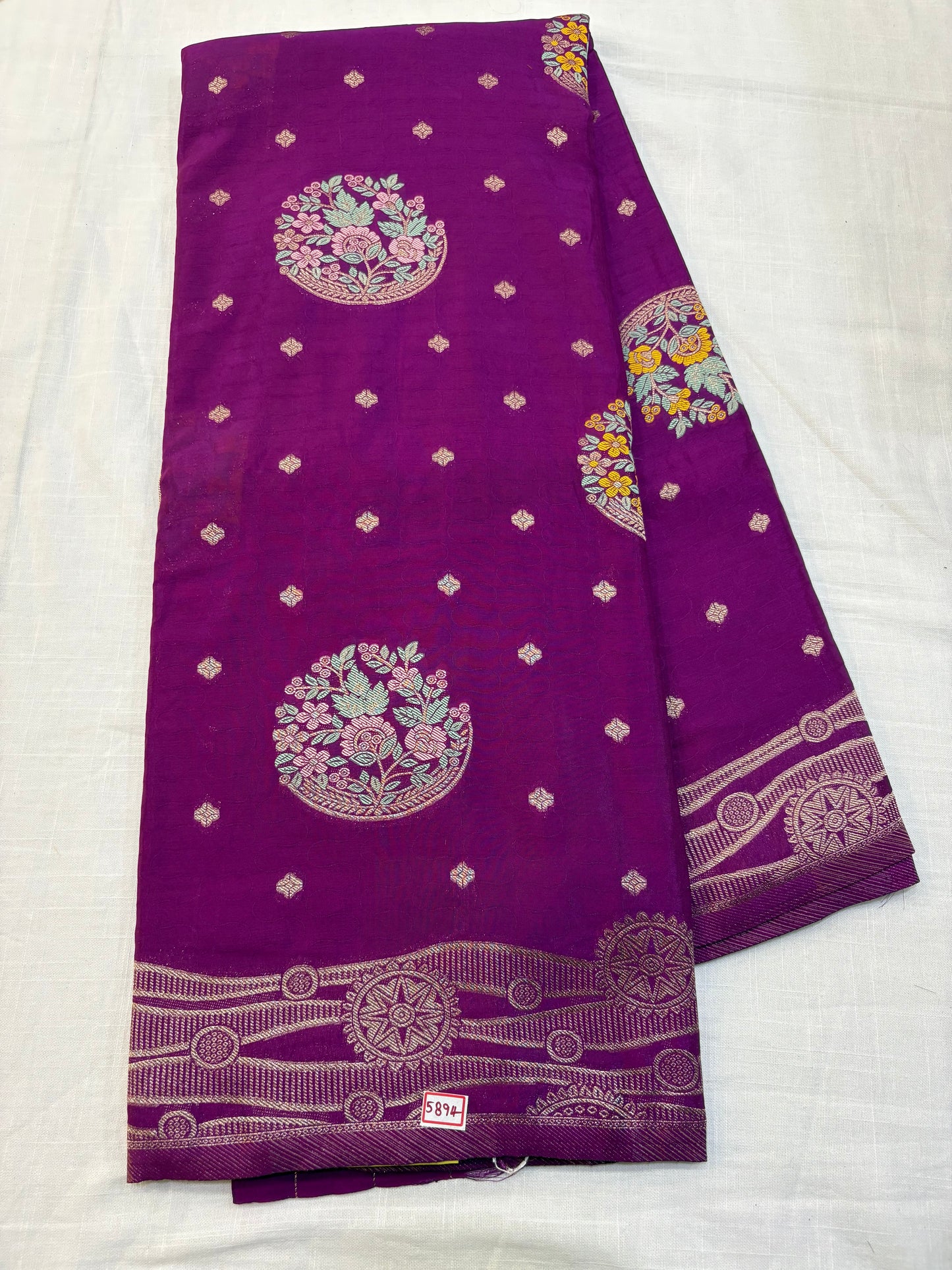 Banaras Mashru Satin Sarees