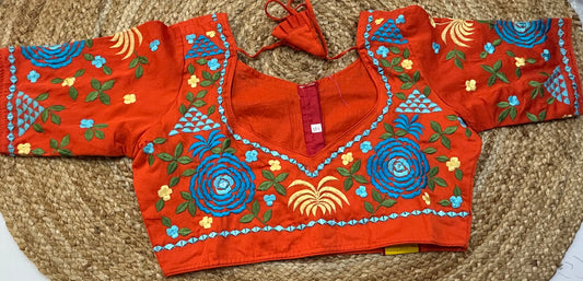 Kalamkari ReadyMade Blouse