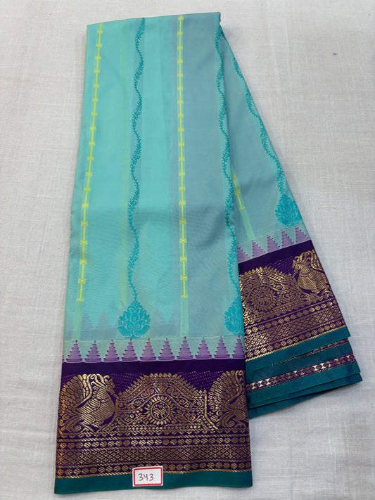 Semi Gadwal Sico Vintage saree