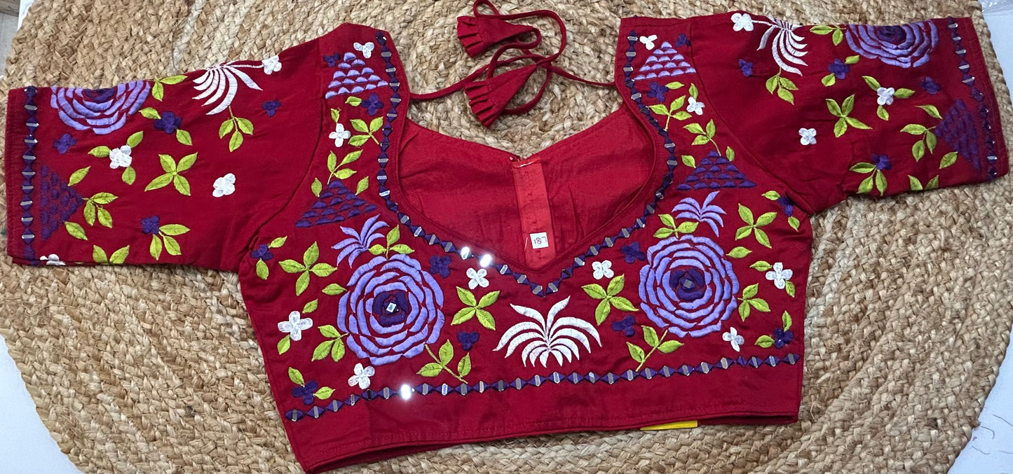 Kalamkari ReadyMade Blouse
