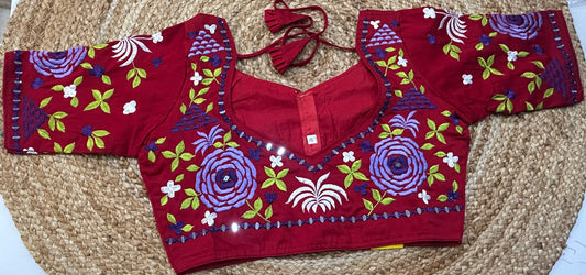 Kalamkari ReadyMade Blouse