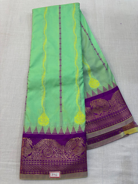 Semi Gadwal Sico Vintage saree