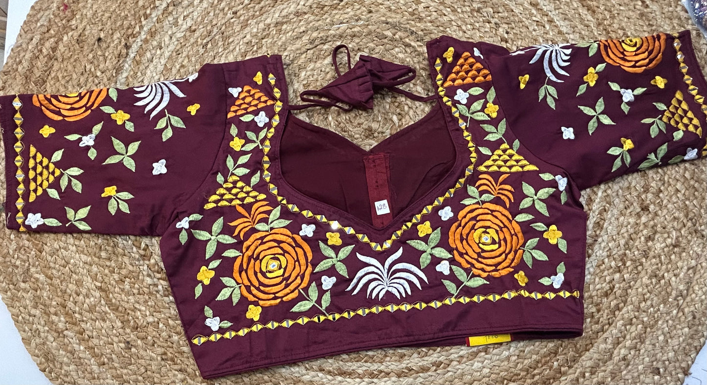 Kalamkari ReadyMade Blouse