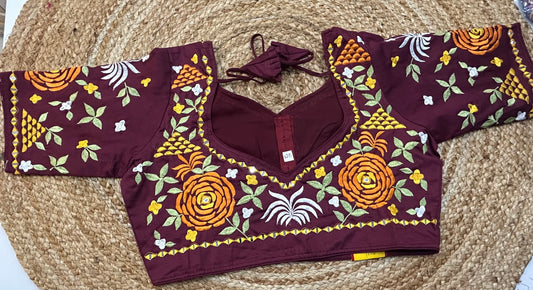 Kalamkari ReadyMade Blouse