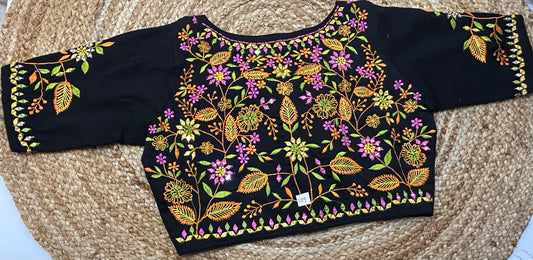 Kalamkari ReadyMade Blouse