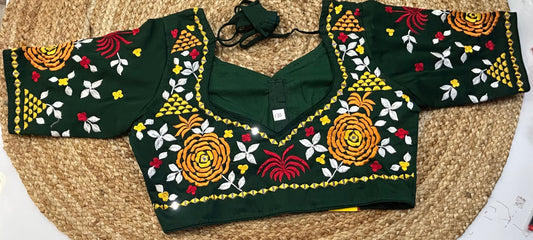 Kalamkari ReadyMade Blouse