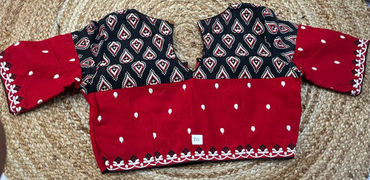 Kalamkari ReadyMade Blouse
