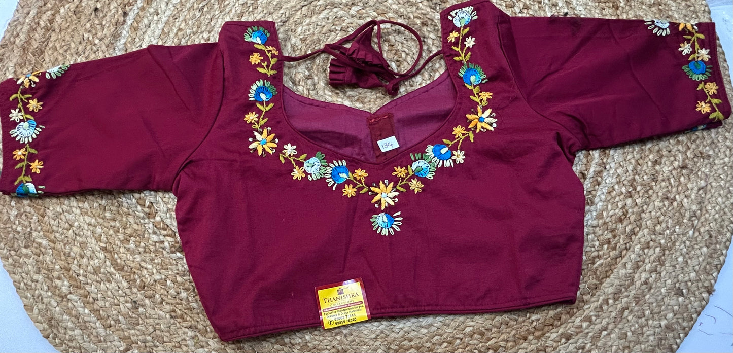 Kalamkari ReadyMade Blouse