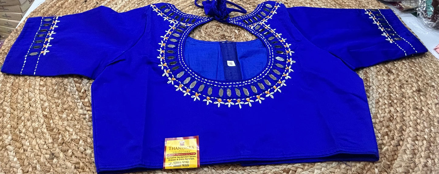Kalamkari ReadyMade Blouse