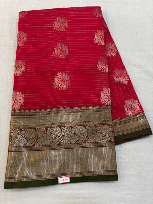 Semi Uppada Saree