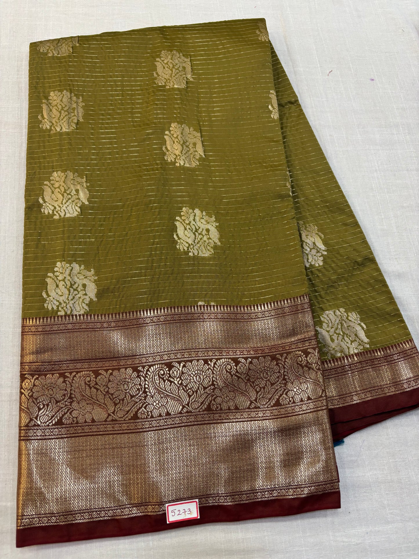 Semi Uppada Saree