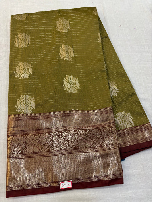Semi Uppada Saree