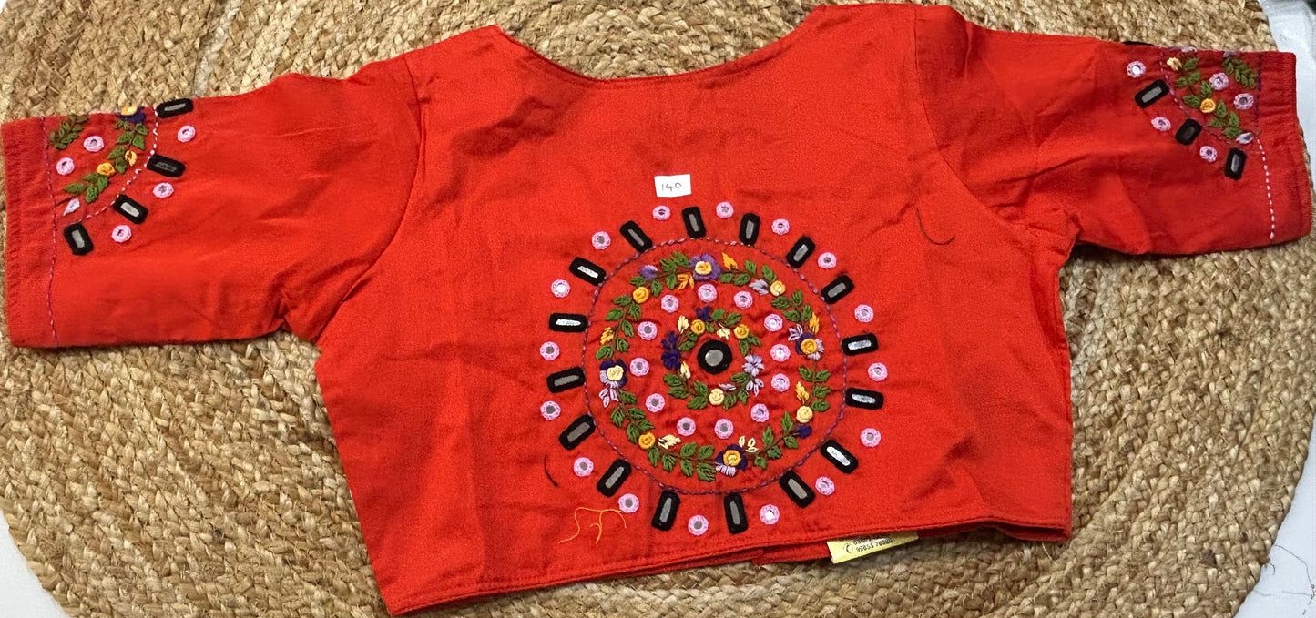 Kalamkari ReadyMade Blouse