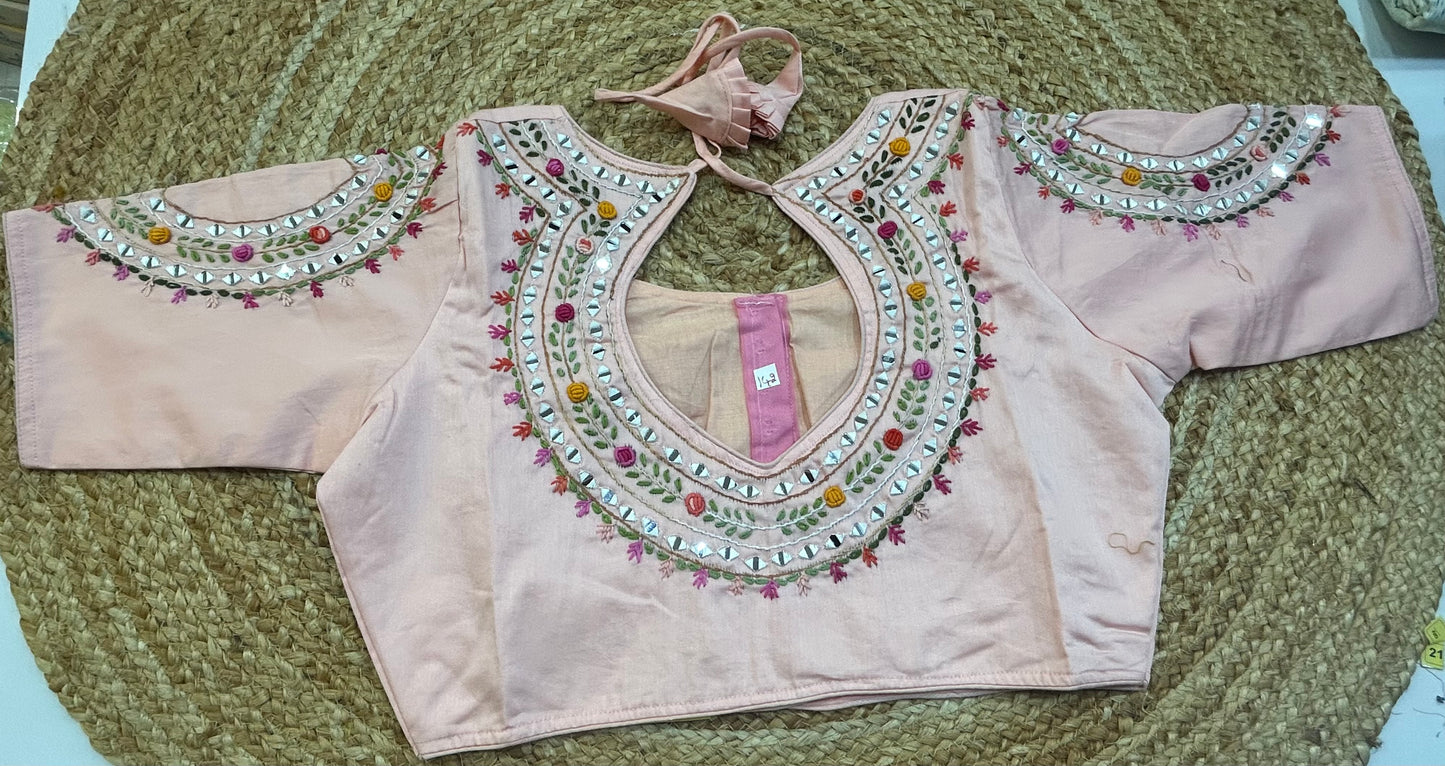 Kalamkari ReadyMade Blouse