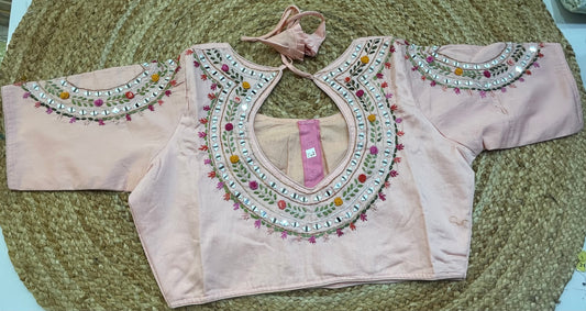 Kalamkari ReadyMade Blouse