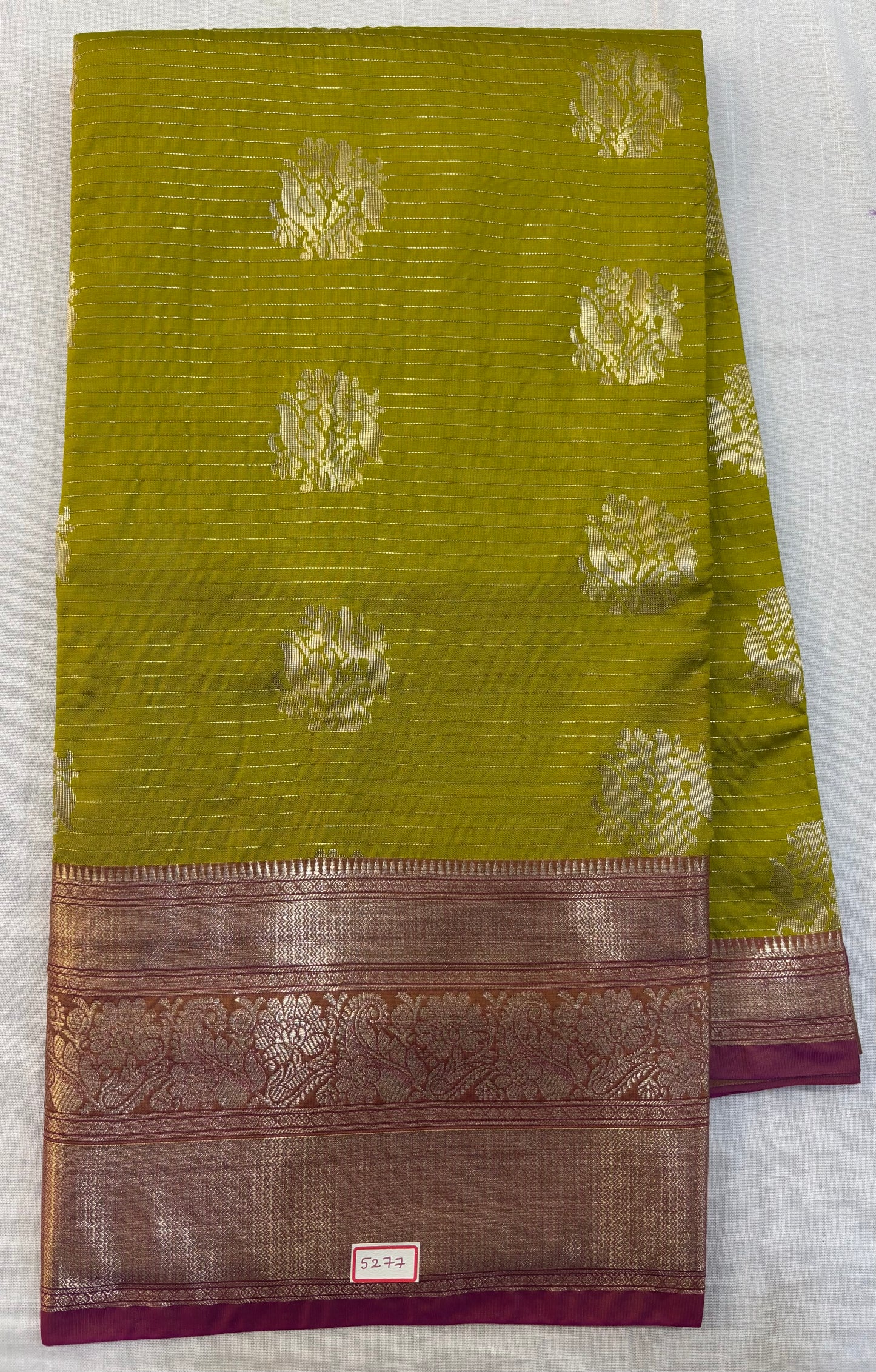 Semi Uppada Saree