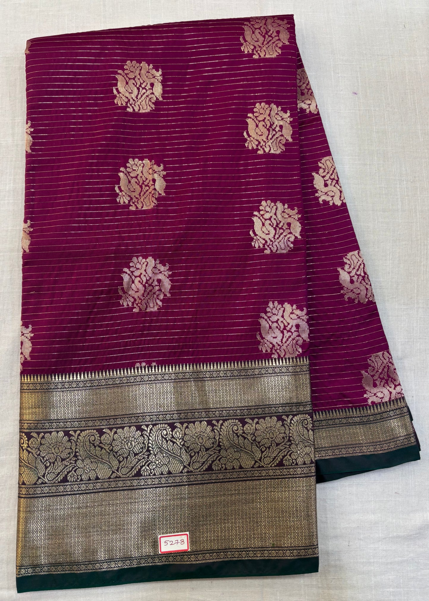 Semi Uppada Saree