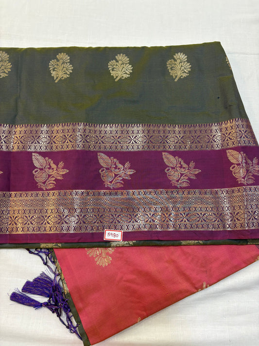 Kashika Pattu - Soft Silk