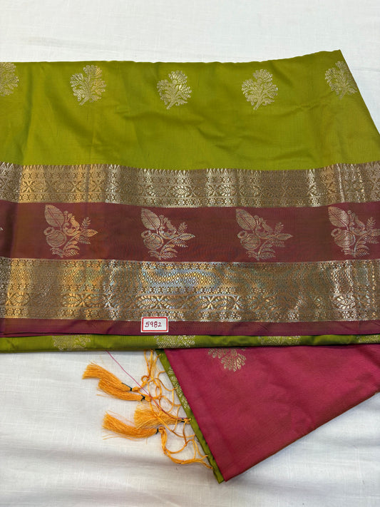 Kashika Pattu - Soft Silk